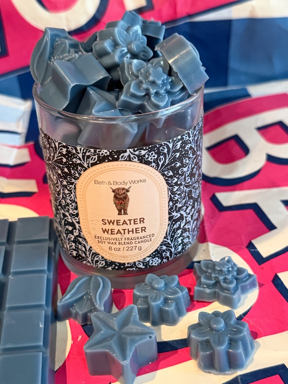 Bath & Body Works Sweater Weather Wax Melts